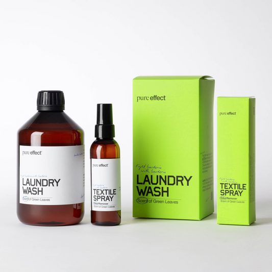 Garment Care Duo - Textile Spray & tvättmedel