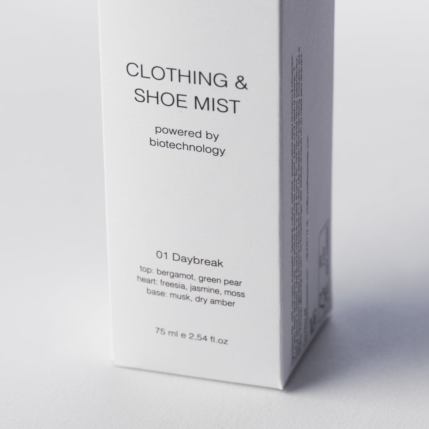 Clothing & Shoe Mist 01 & 02 - klädmist 2-pack